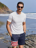 Stylish Printed Beach Swim Trunks (US Only)