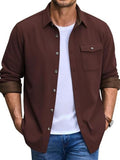 Soft Brushed Flannel Shirt Jacket (US Only)