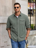 Soft Brushed Flannel Shirt Jacket (US Only)
