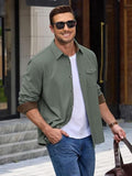 Soft Brushed Flannel Shirt Jacket (US Only)