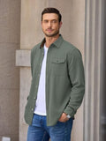 Soft Brushed Flannel Shirt Jacket (US Only)