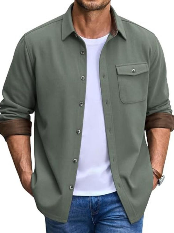 Soft Brushed Flannel Shirt Jacket (US Only)