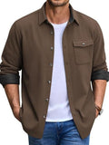 Soft Brushed Flannel Shirt Jacket (US Only)