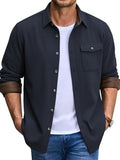 Soft Brushed Flannel Shirt Jacket (US Only)