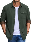 Soft Brushed Flannel Shirt Jacket (US Only)