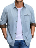 Soft Brushed Flannel Shirt Jacket (US Only)