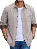 Soft Brushed Flannel Shirt Jacket (US Only)