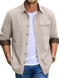 Soft Brushed Flannel Shirt Jacket (US Only)