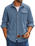 Corduroy Button Down Shirt Jacket (US Only)