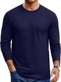 Fleece-Lined Thermal Crew Neck Base Layer Shirt (US Only)