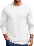 Thermal Fleece-Lined Long Sleeve Crew Neck Tee (US Only)