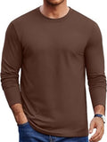 Fleece-Lined Thermal Crew Neck Base Layer Shirt (US Only)