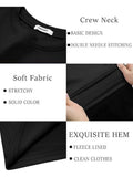 Thermal Fleece-Lined Long Sleeve Crew Neck Tee (US Only)
