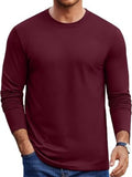Fleece-Lined Thermal Crew Neck Base Layer Shirt (US Only)