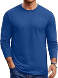Fleece-Lined Thermal Crew Neck Base Layer Shirt (US Only)