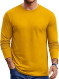 Fleece-Lined Thermal Crew Neck Base Layer Shirt (US Only)