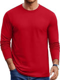 Fleece-Lined Thermal Crew Neck Base Layer Shirt (US Only)