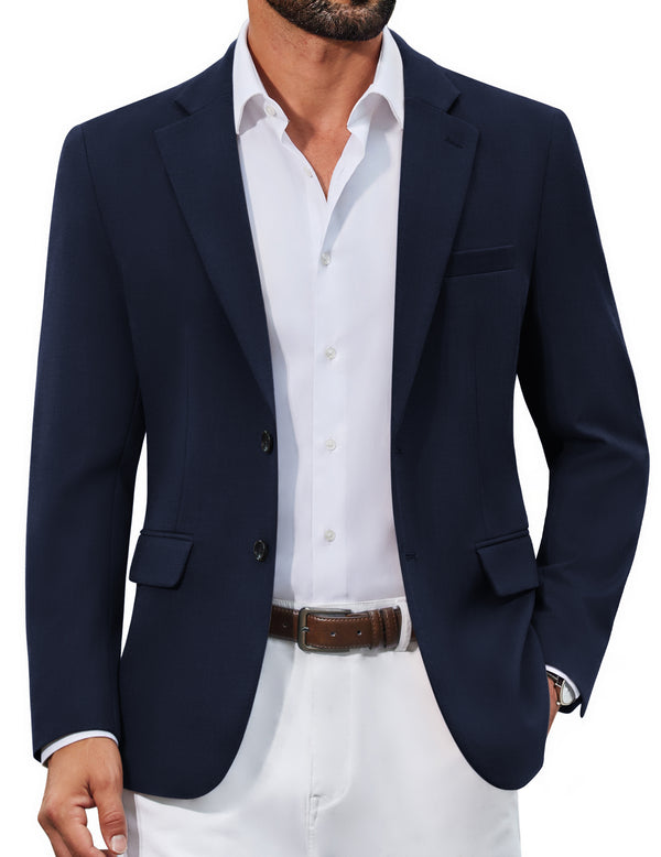 Casual Two-Button Business Suit Sport Coat (US Only)