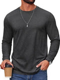 Essential Cotton-Blend Long Sleeve Tee (US Only)