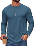 Essential Cotton-Blend Long Sleeve Tee (US Only)