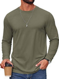 Essential Cotton-Blend Long Sleeve Tee (US Only)