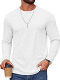 Essential Cotton-Blend Long Sleeve Tee (US Only)