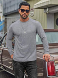 Essential Cotton-Blend Long Sleeve Tee (US Only)