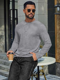 Essential Cotton-Blend Long Sleeve Tee (US Only)