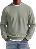 Crewneck Sweatshirt Lightweight Long Sleeve Casual Pullover (US Only)