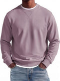 Crewneck Sweatshirt Lightweight Long Sleeve Casual Pullover (US Only)