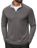 Essential Raglan Mock-Neck Quarter Zip (US Only)