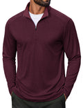 Essential Raglan Mock-Neck Quarter Zip (US Only)