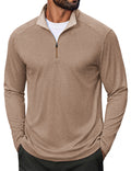 Essential Raglan Mock-Neck Quarter Zip (US Only)