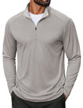 Essential Raglan Mock-Neck Quarter Zip (US Only)