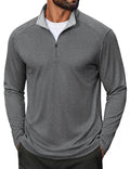 Essential Raglan Mock-Neck Quarter Zip (US Only)