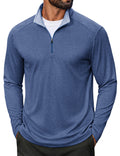 Essential Raglan Mock-Neck Quarter Zip (US Only)