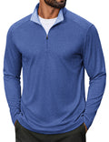 Essential Raglan Mock-Neck Quarter Zip (US Only)
