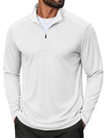 Essential Raglan Mock-Neck Quarter Zip (US Only)