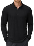 Lightweight Quarter Zip Mock Neck Golf Pullover (US Only)