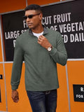 Mock Neck Quarter Zip Knit Pullover (US Only)