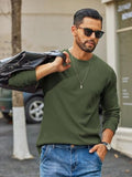 Cloud-Soft Waffle Knit Long Sleeve Tee (US Only)