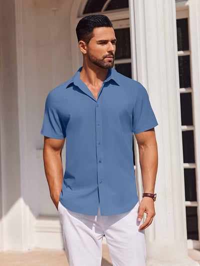 Casual Button Down Shirts (US Only) Shirts coofandy 