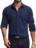 Casual Regular Fit Formal Business Shirts (US Only)