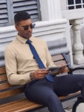 Casual Regular Fit Formal Business Shirts (US Only)