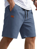 Casual Cotton Blend 9" Chino Shorts (US Only)