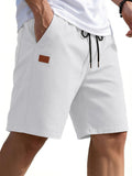 Casual Cotton Blend 9" Chino Shorts (US Only)