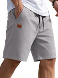 Casual Cotton Blend 9" Chino Shorts (US Only)