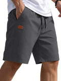 Casual Cotton Blend 9" Chino Shorts (US Only)