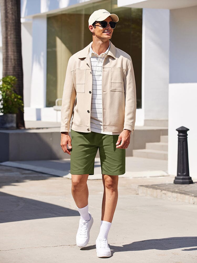 Classic Athleisure Comfy Shorts (US Only) Shorts coofandy 