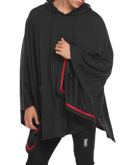 Casual Hooded Poncho Cape (US Only) Cape coofandy 